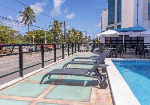 Apartamento Flat Luxury Cove *